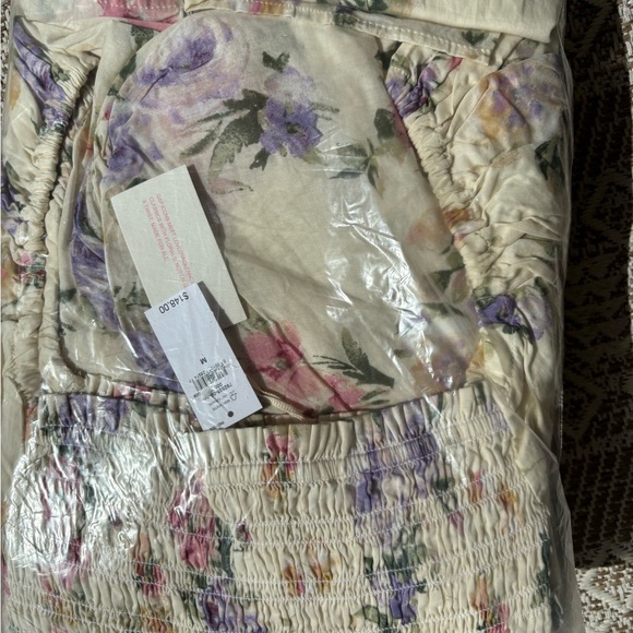 GAP x LoveShackFancy floral puff sleeve dress. Multiple sizes. NWT - Picture 5 of 8